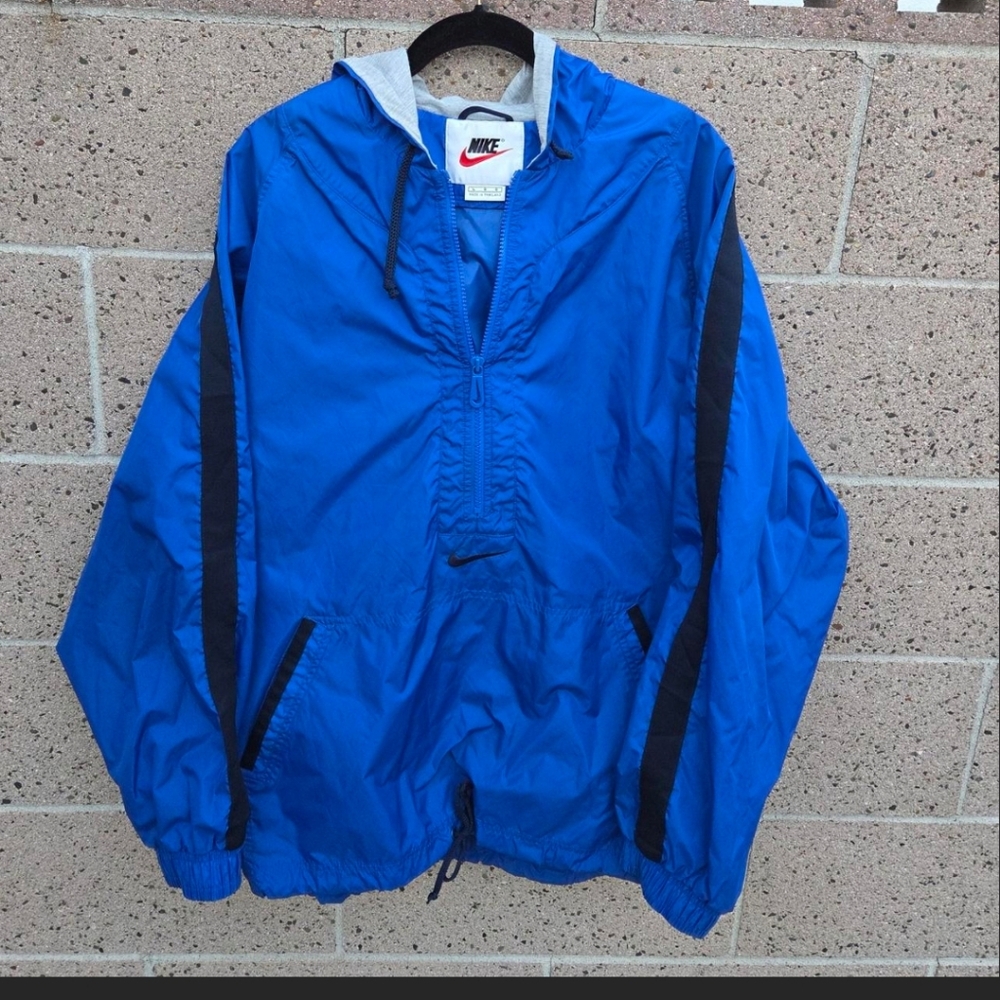 Vintage 90s Nike White Tag Windbreaker Mens Size L